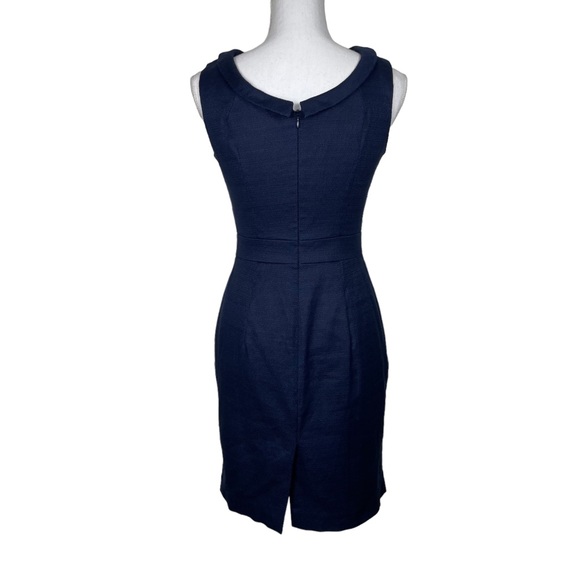 Boden Martha Shift Dress Navy Size 4P - Picture 8 of 11